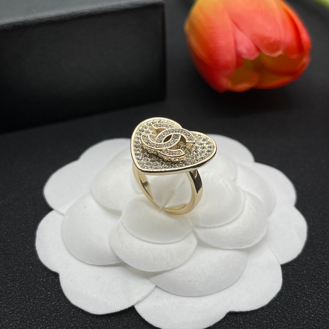 Chanel style rings - product photo 2