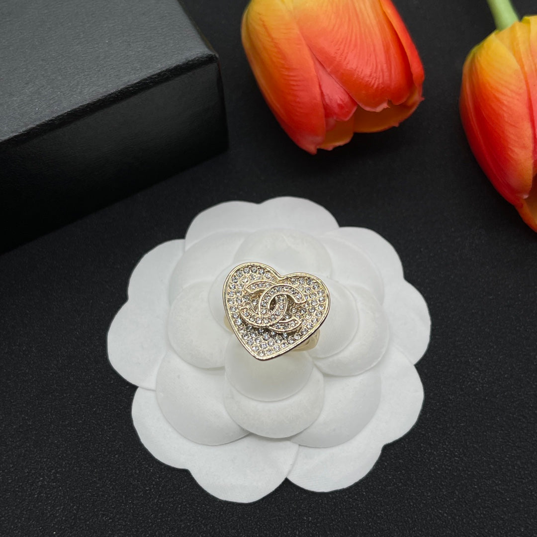 Chanel style rings - product photo 1