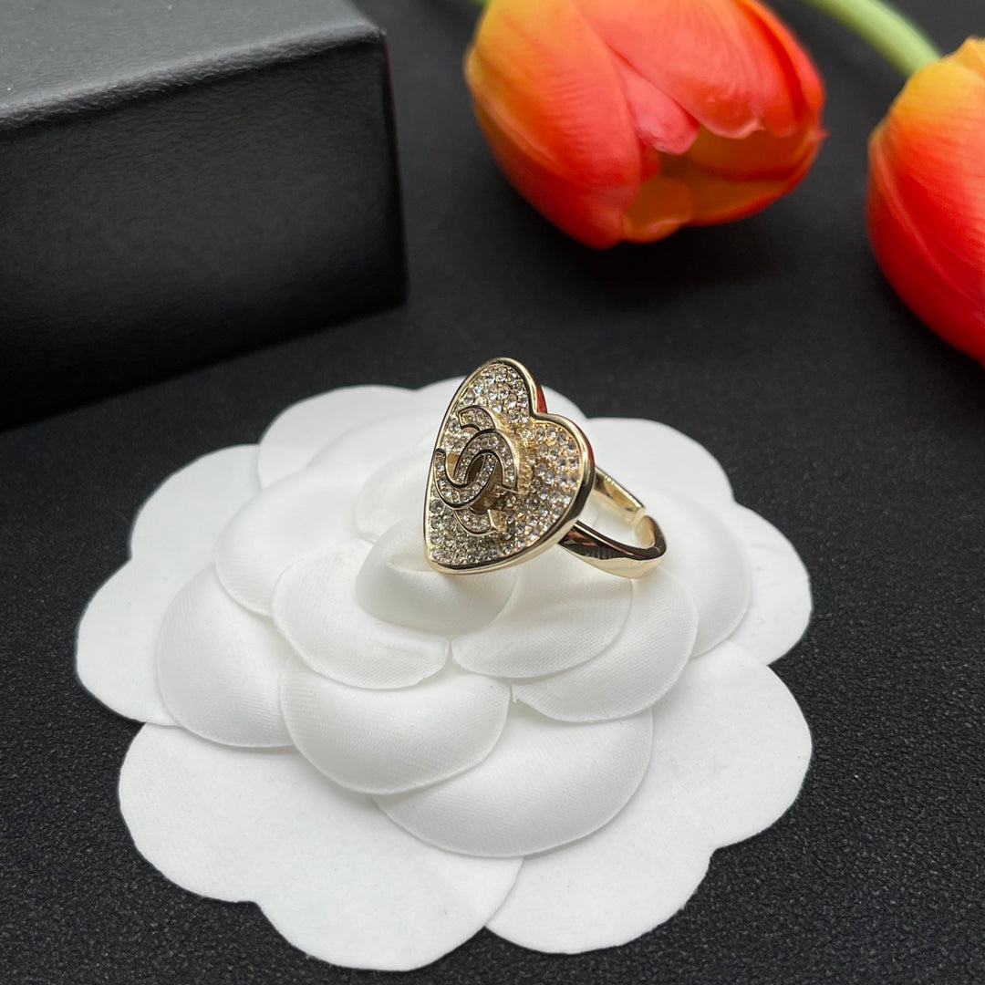 Chanel style rings - product photo 6