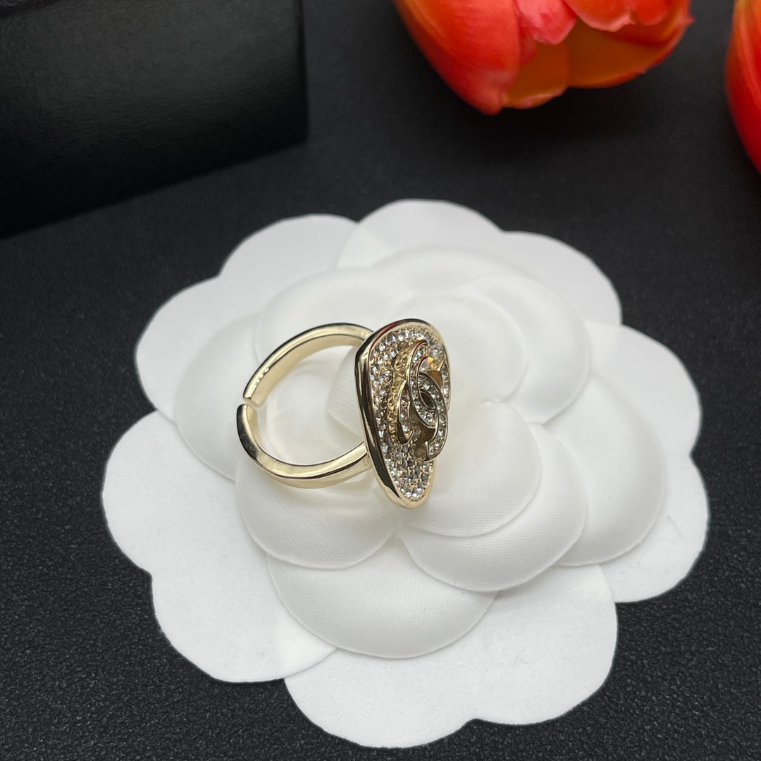 Chanel style rings - product photo 3
