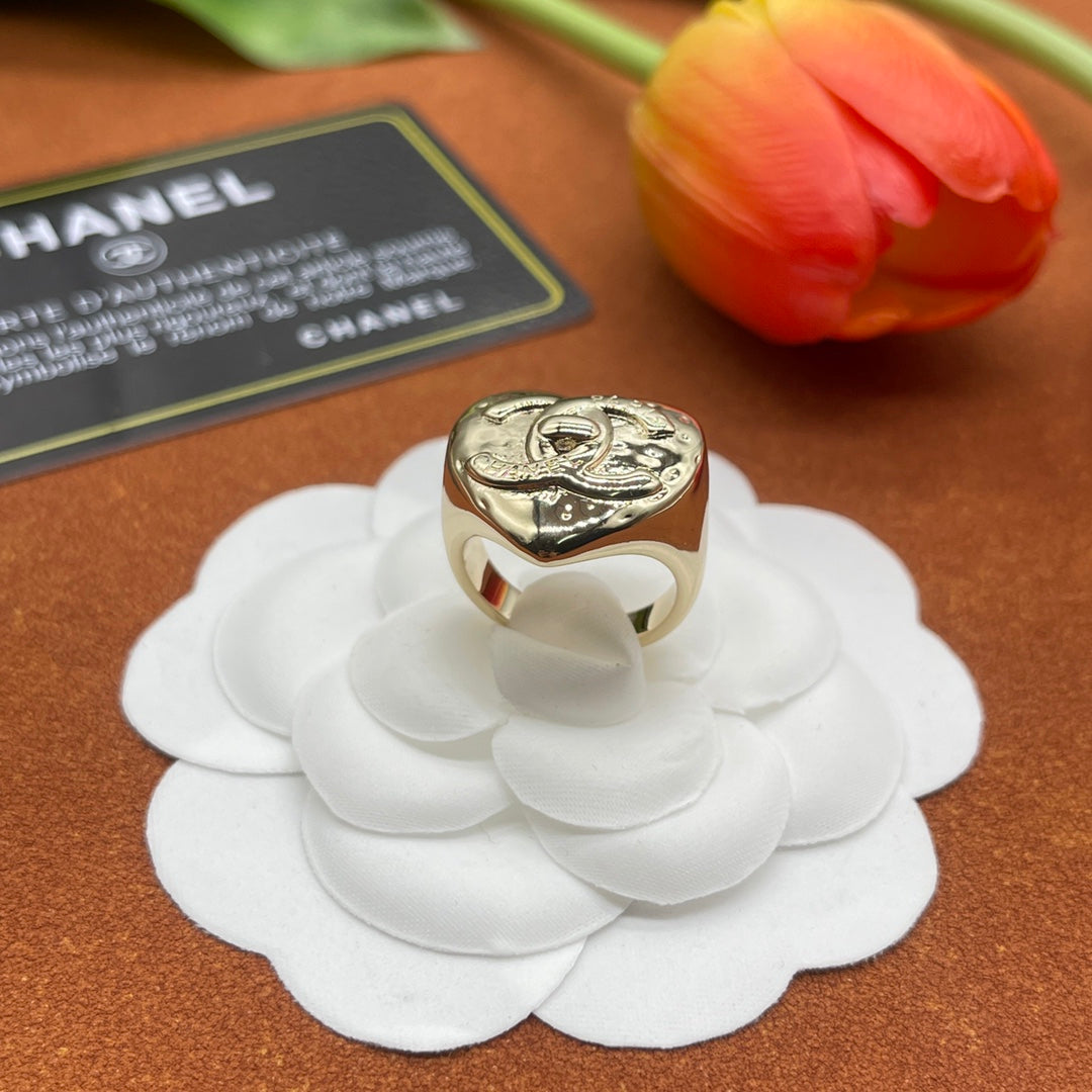 Chanel style rings - product photo 2