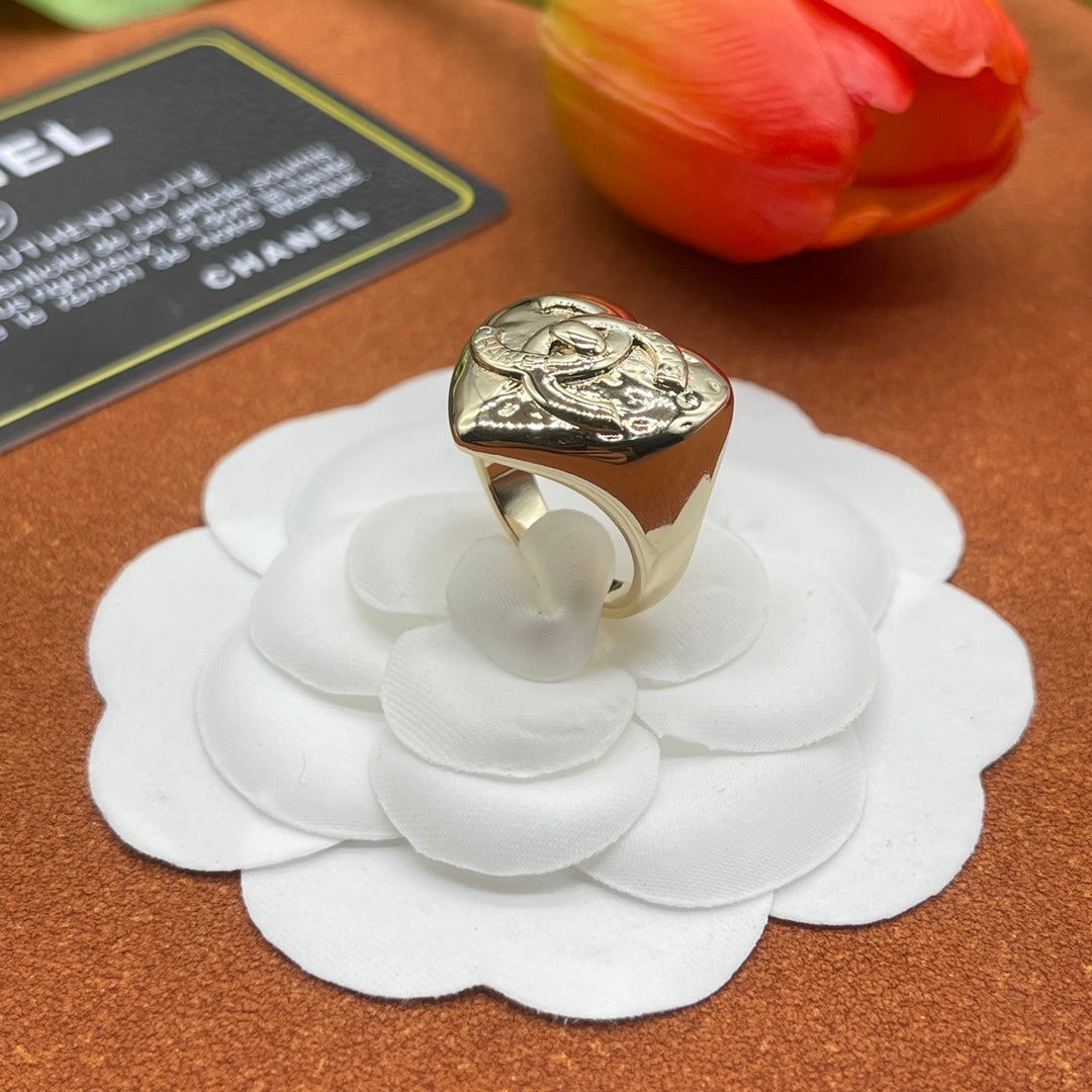 Chanel style rings - product photo 3