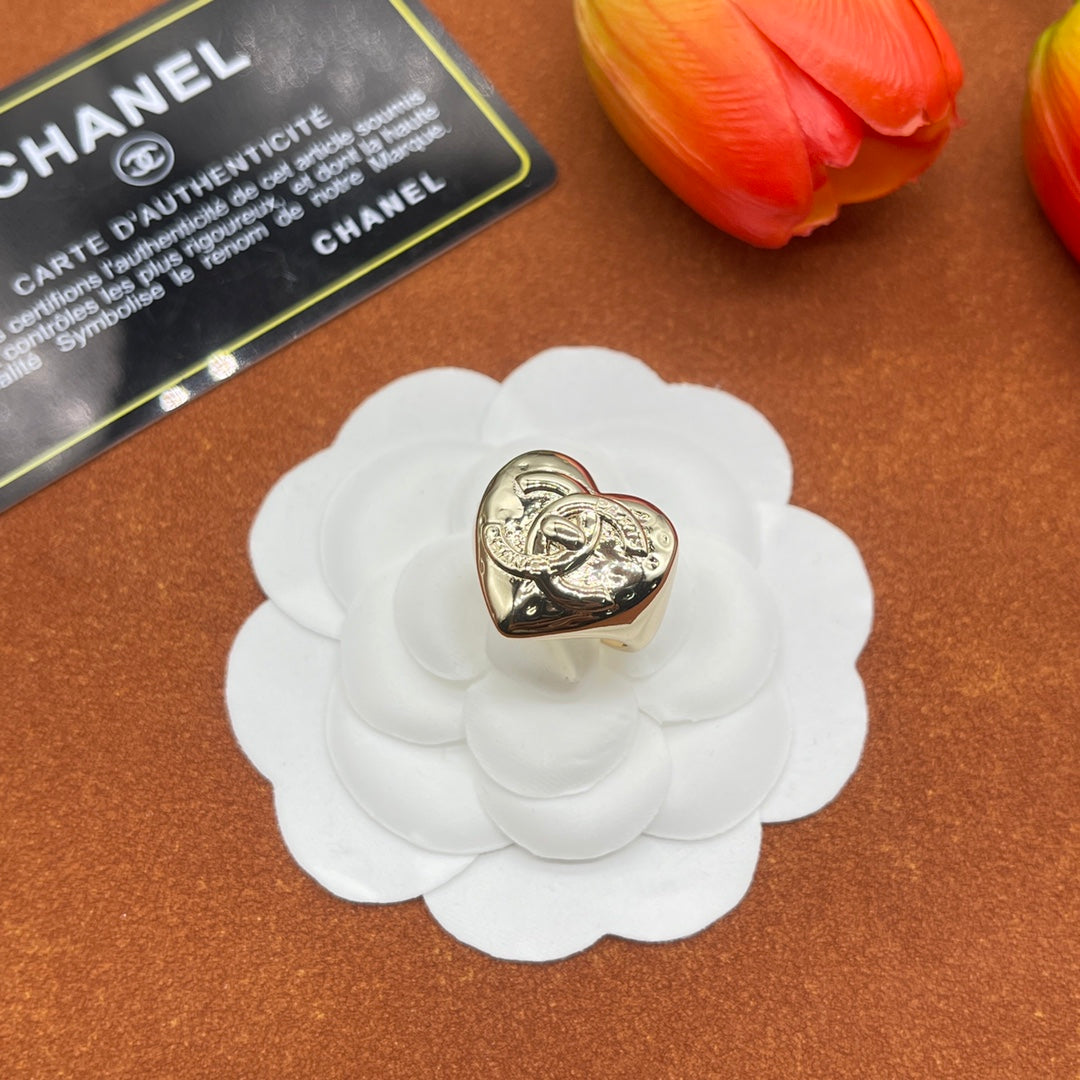 Chanel style rings - product photo 1
