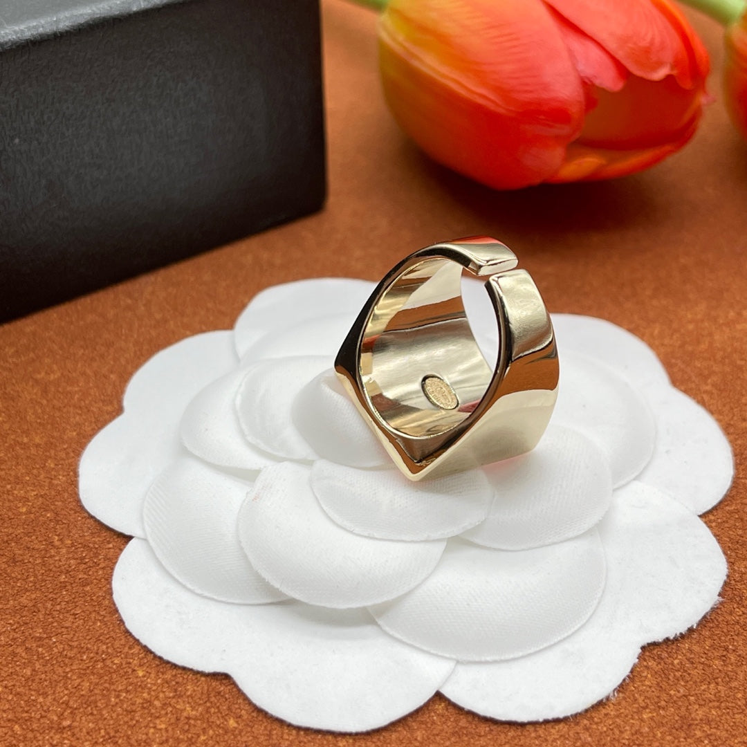 Chanel style rings - product photo 5