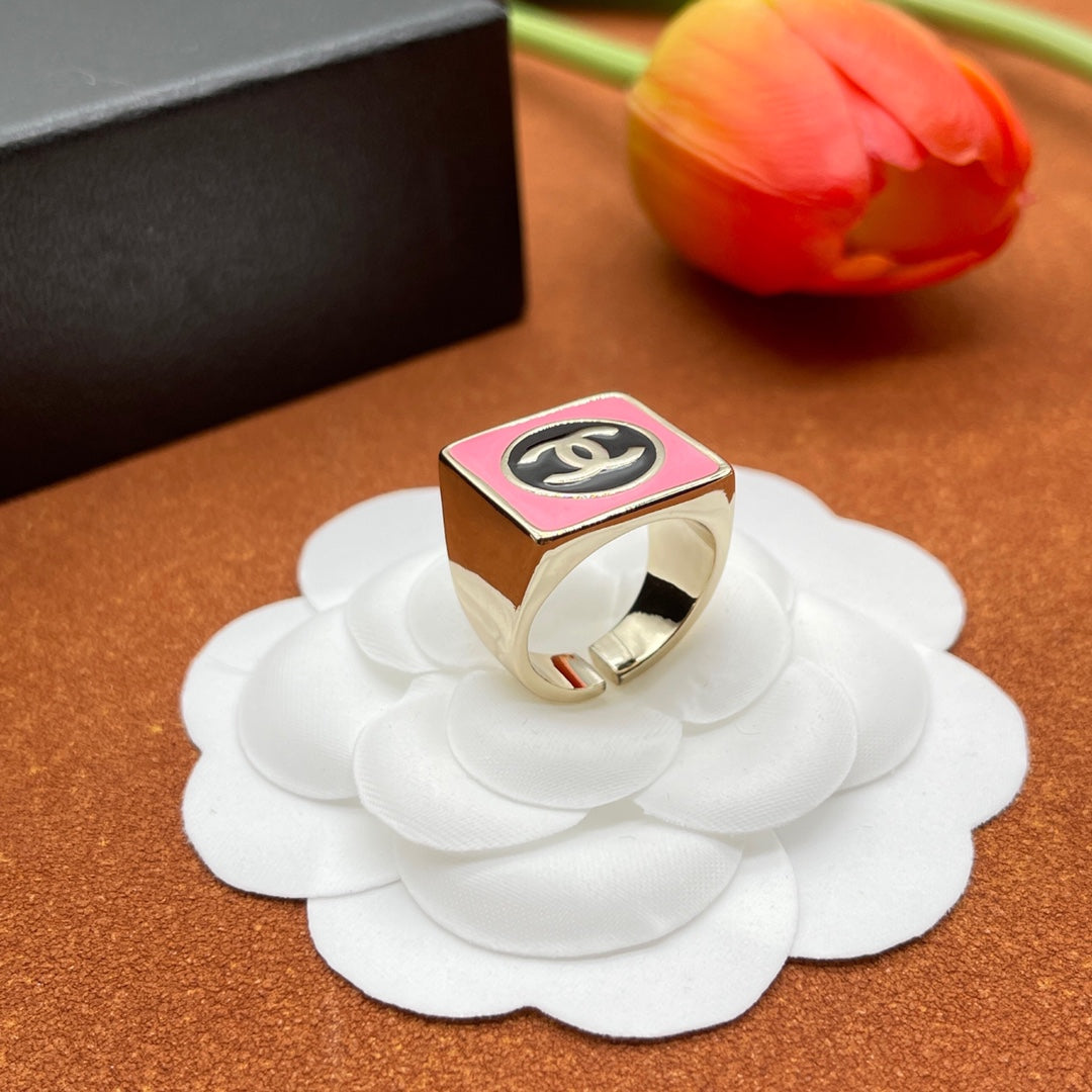 Chanel style rings - product photo 2