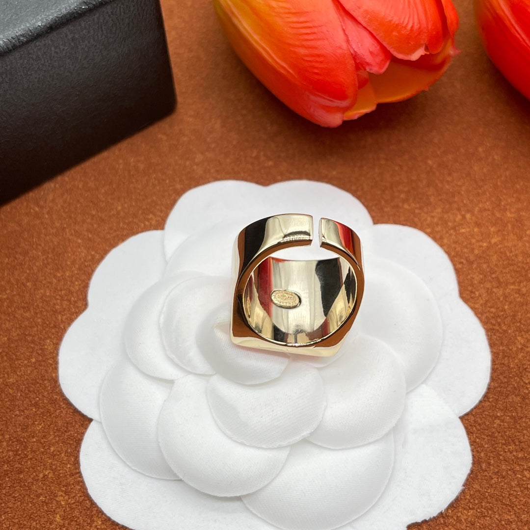 Chanel style rings - product photo 6