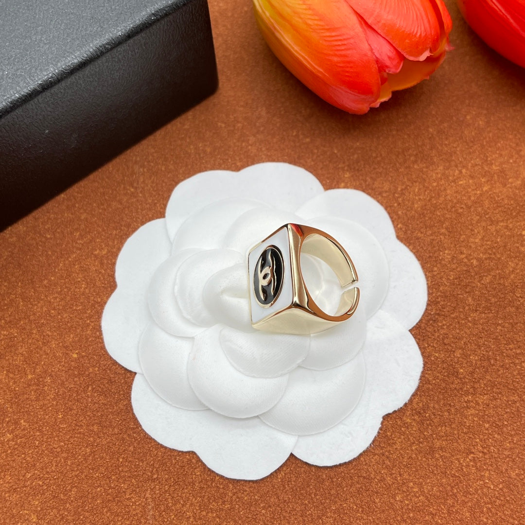 Chanel style rings - product photo 4