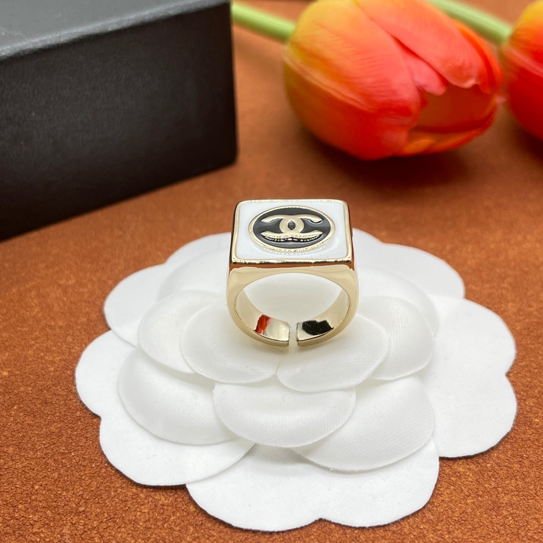 Chanel style rings - product photo 3