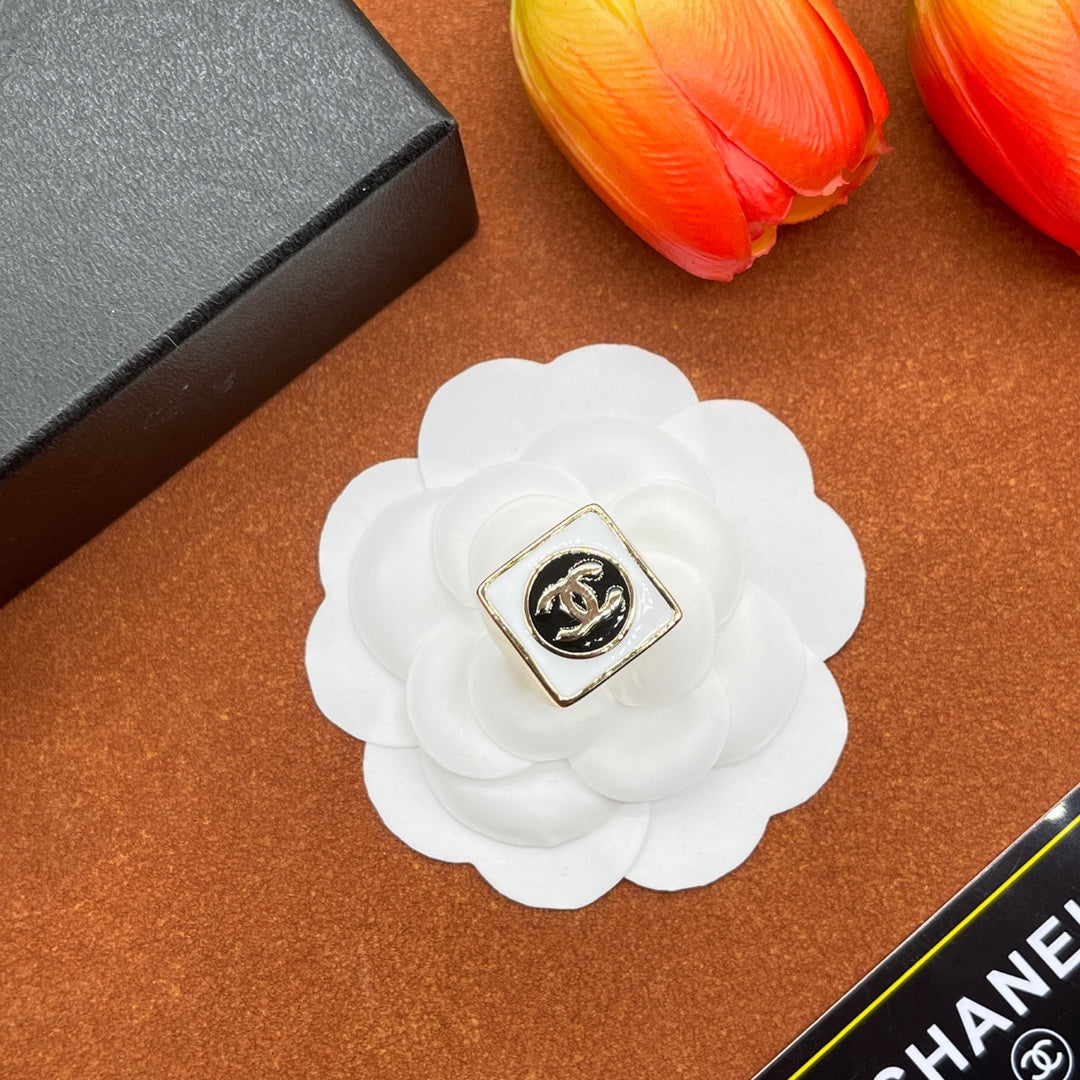 Chanel style rings - product photo 1