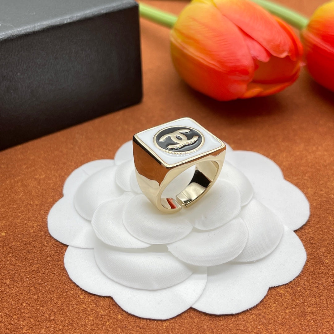 Chanel style rings - product photo 2