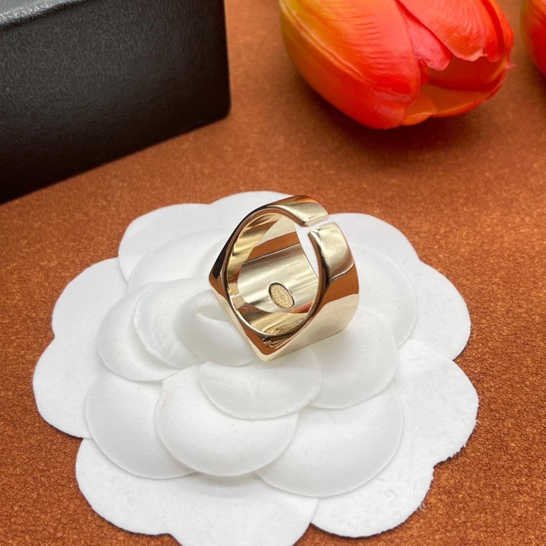 Chanel style rings - product photo 5