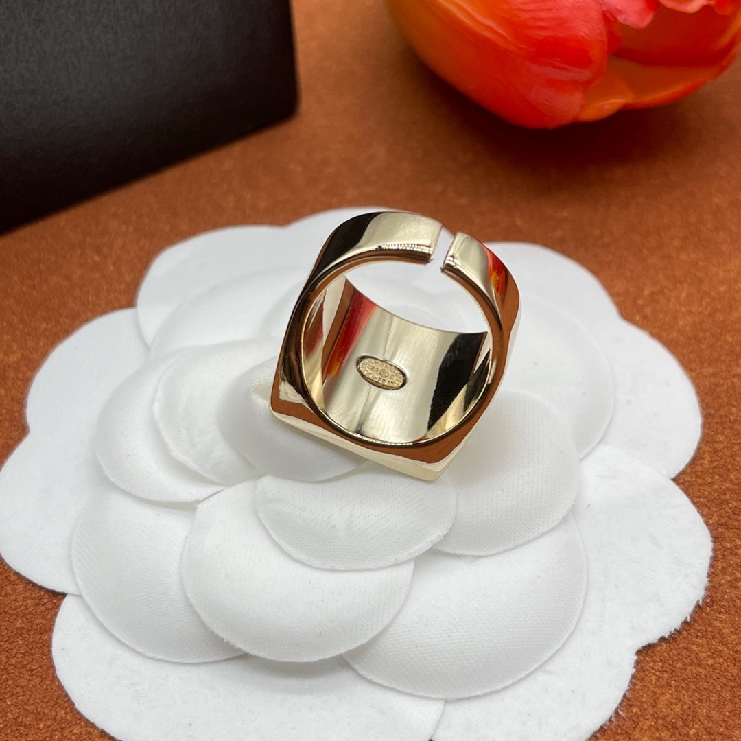 Chanel style rings - product photo 6