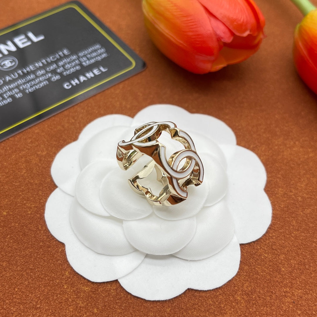 Chanel style rings - product photo 3