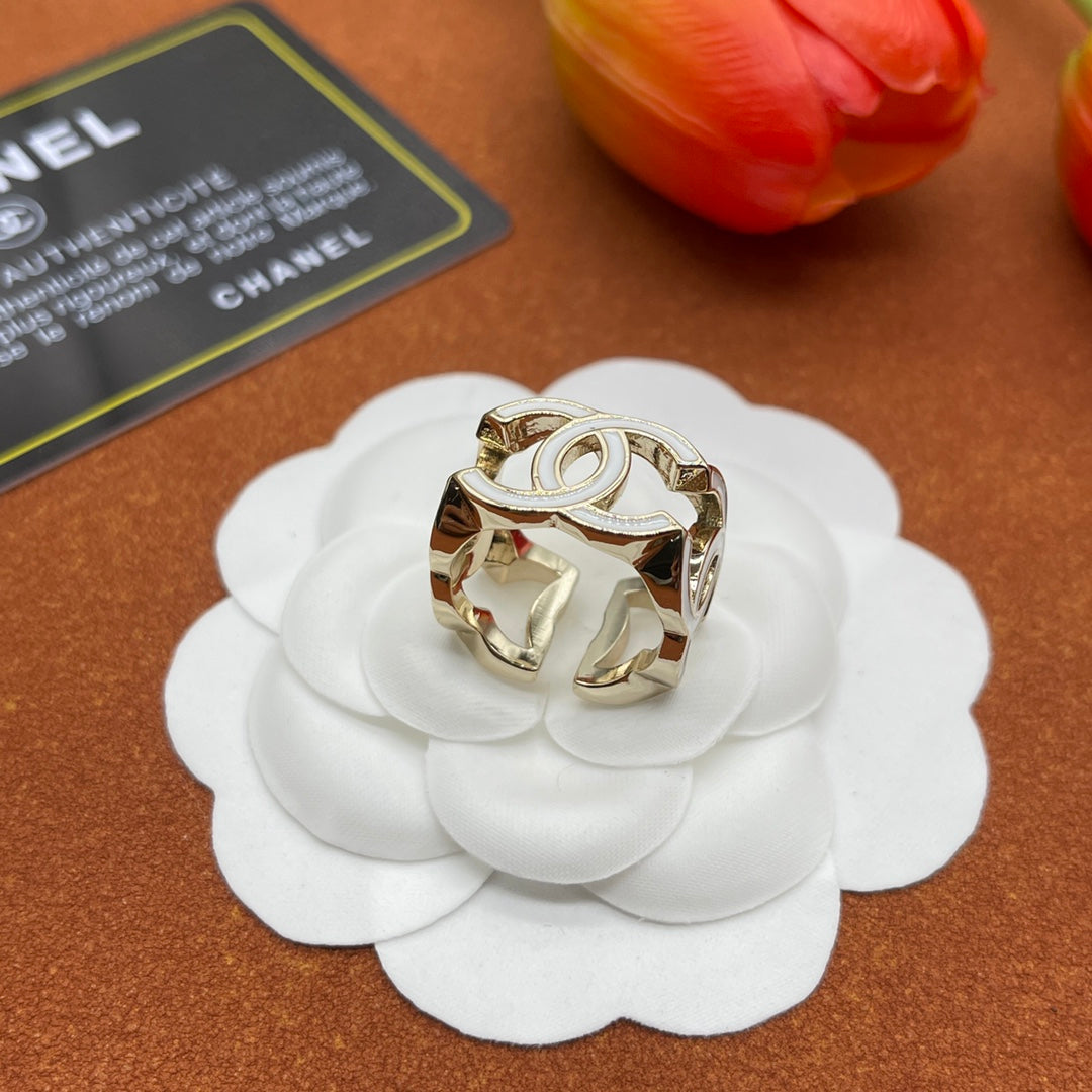 Chanel style rings - product photo 2