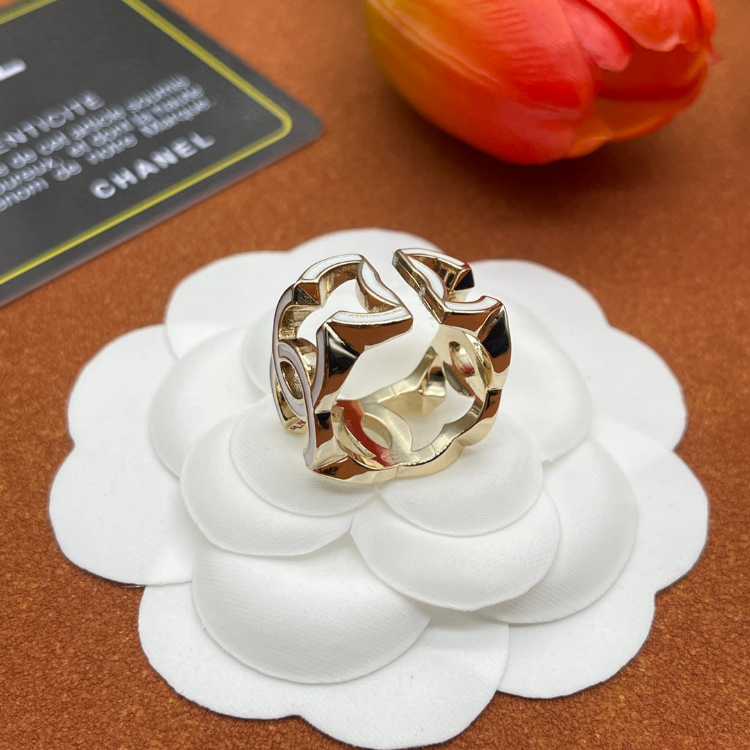 Chanel style rings - product photo 5
