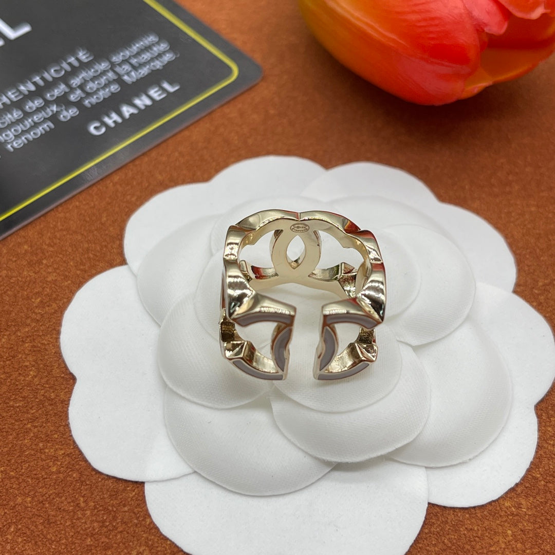 Chanel style rings - product photo 6