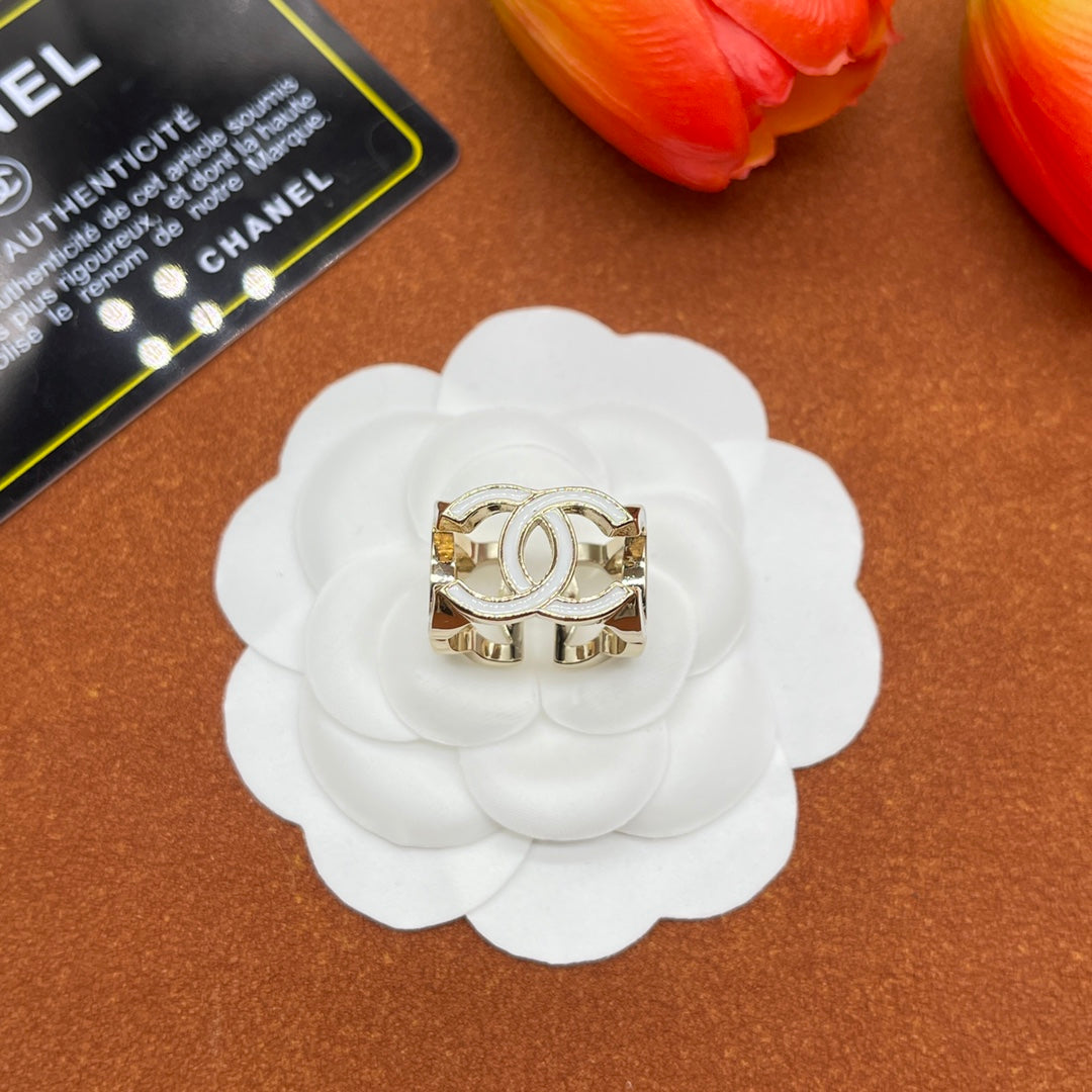 Chanel style rings - product photo 1