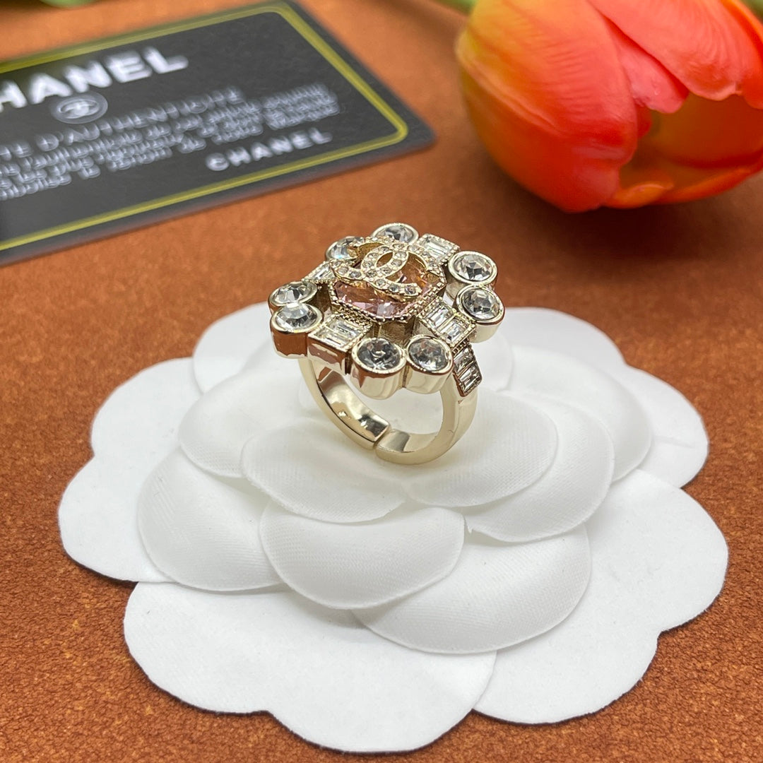 Chanel style rings - product photo 2