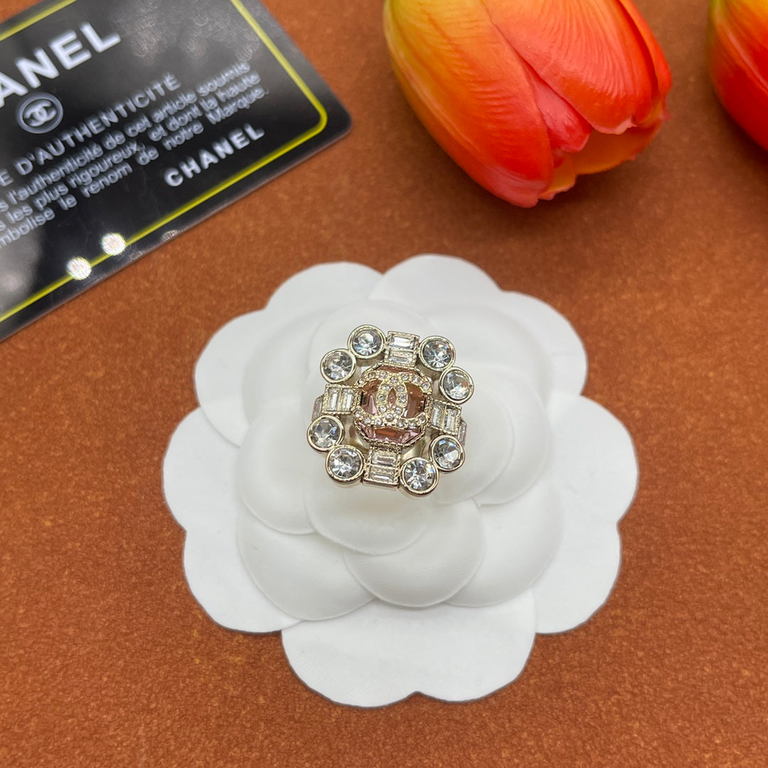 Chanel style rings - product photo 1