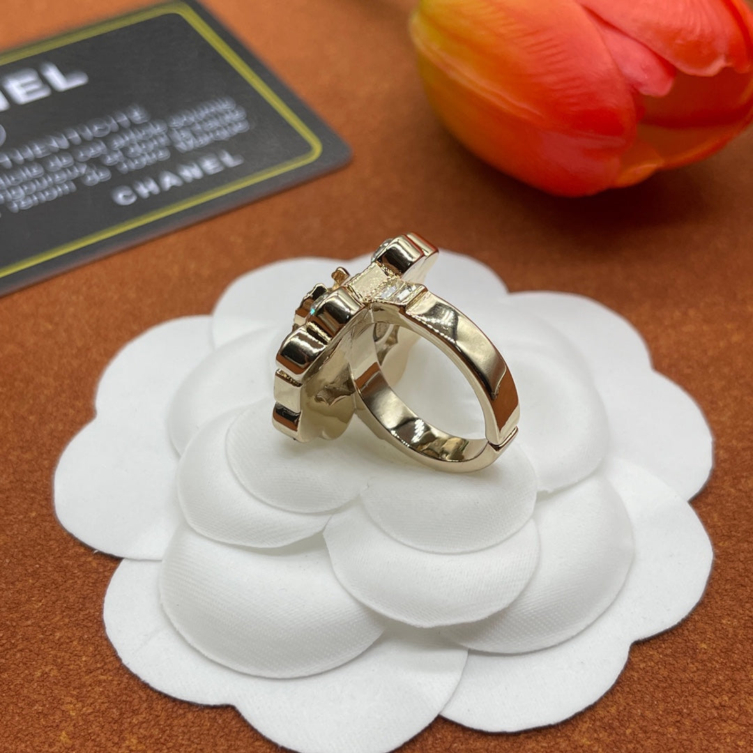 Chanel style rings - product photo 4
