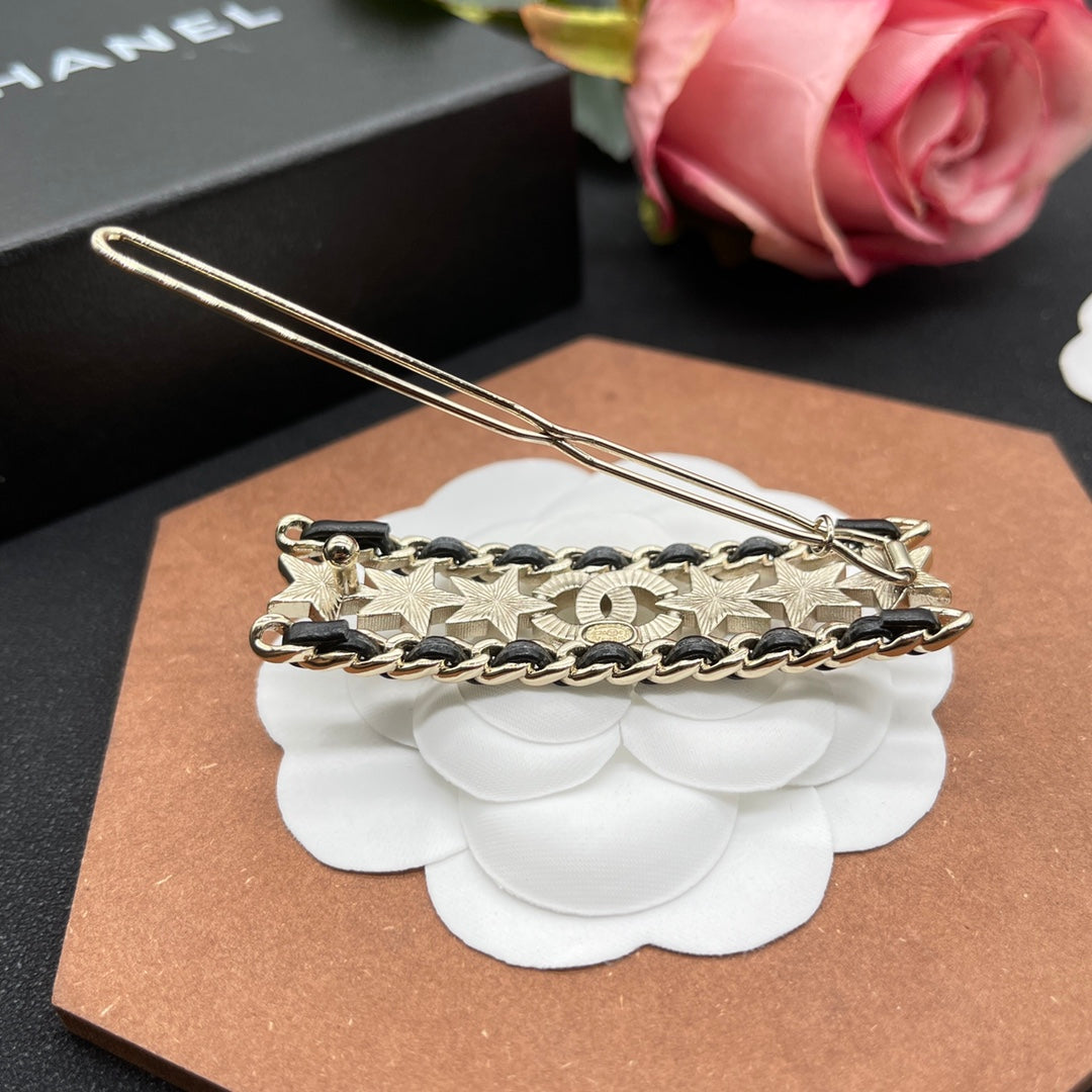 Chanel style hair clips - product photo 5