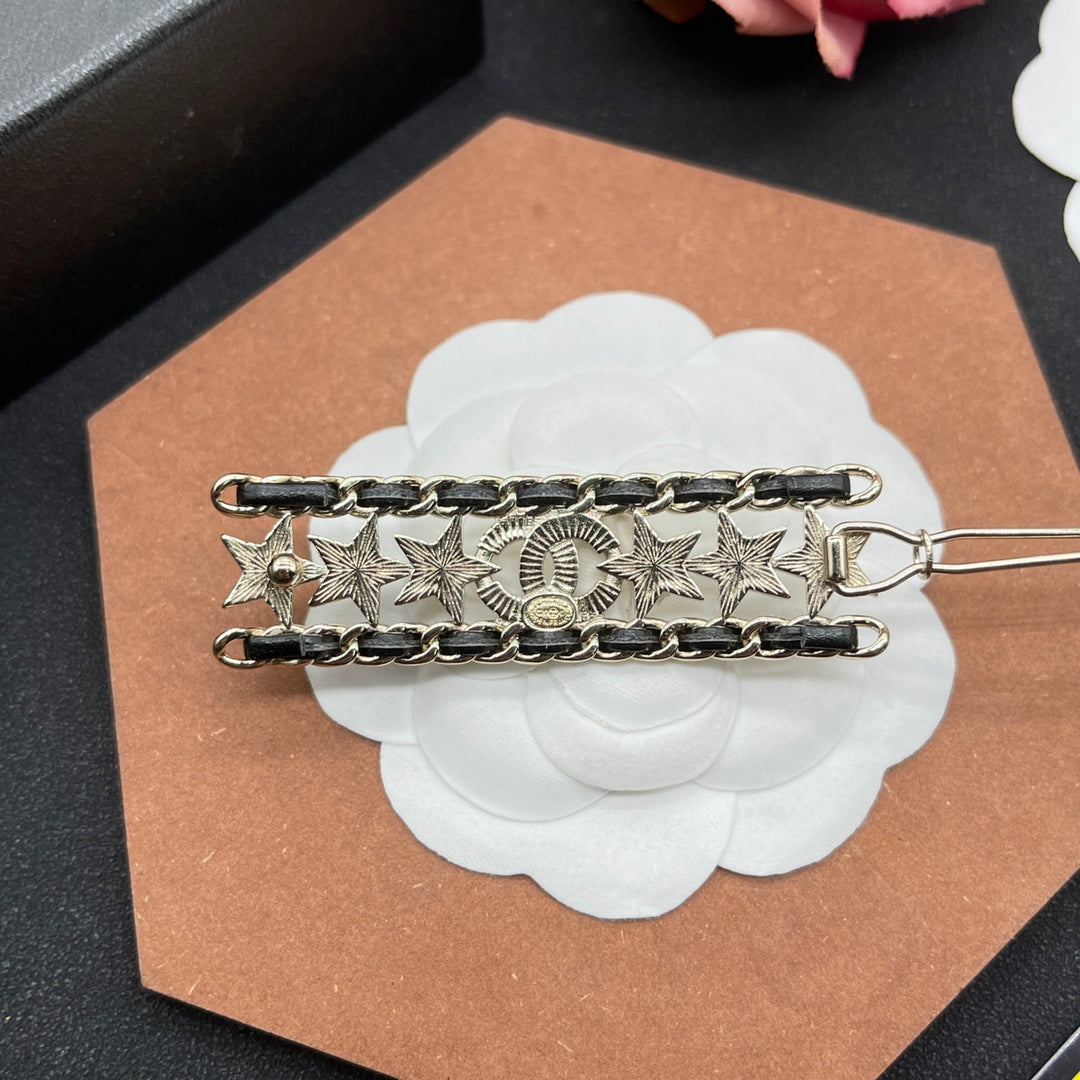 Chanel style hair clips - product photo 6