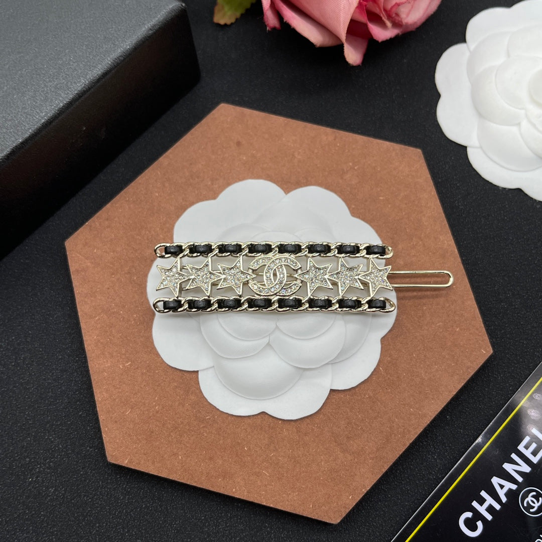 Chanel style hair clips - product photo 1
