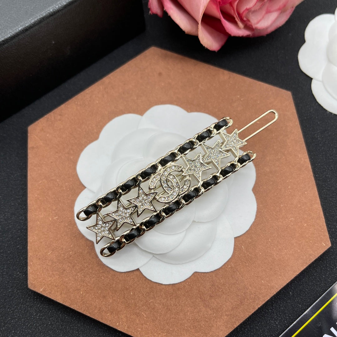 Chanel style hair clips - product photo 2