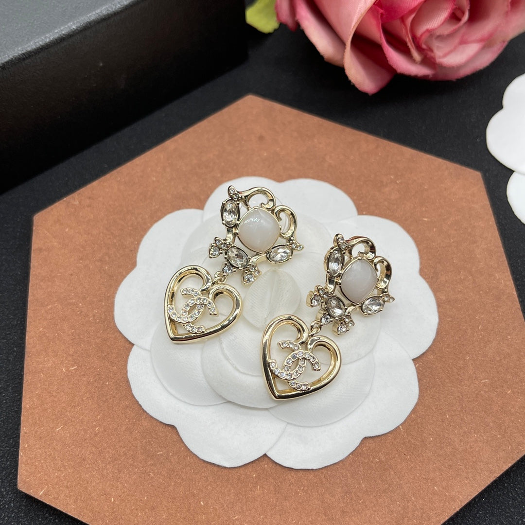 Chanel style earrings - product photo 2