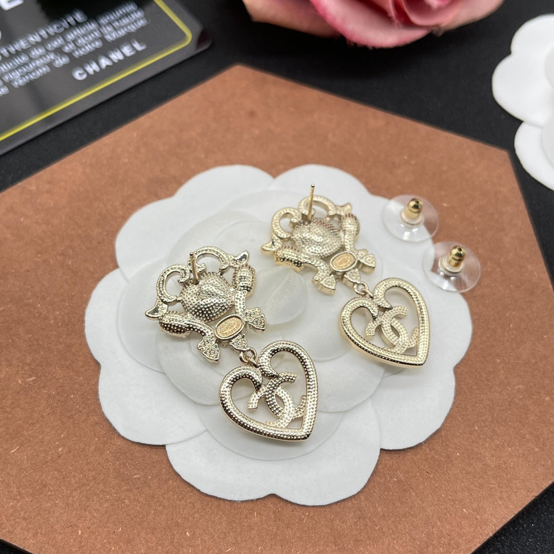 Chanel style earrings - product photo 6