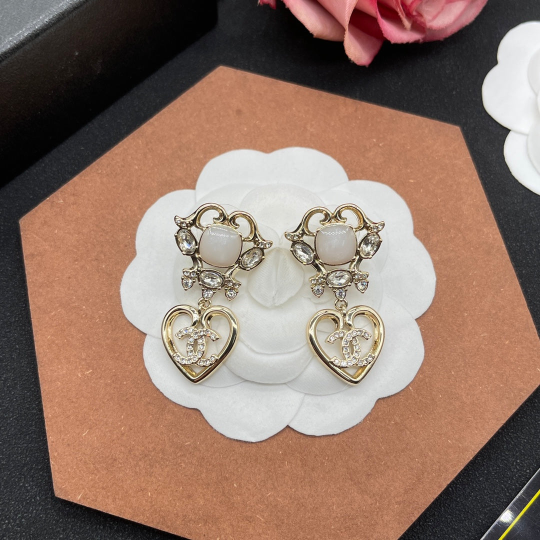 Chanel style earrings - product photo 1