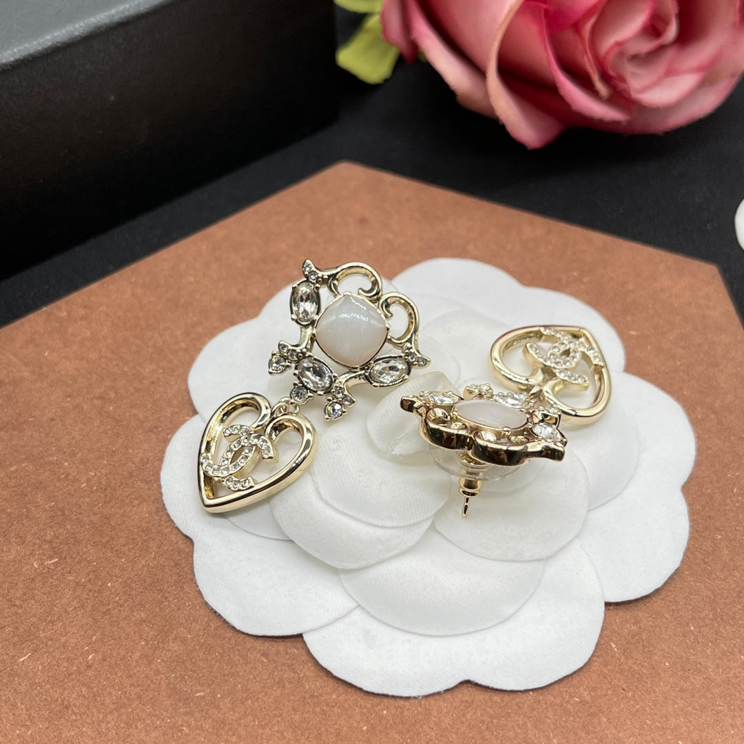 Chanel style earrings - product photo 5