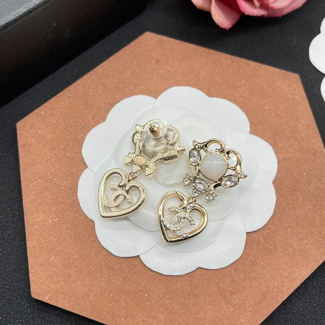 Chanel style earrings - product photo 4