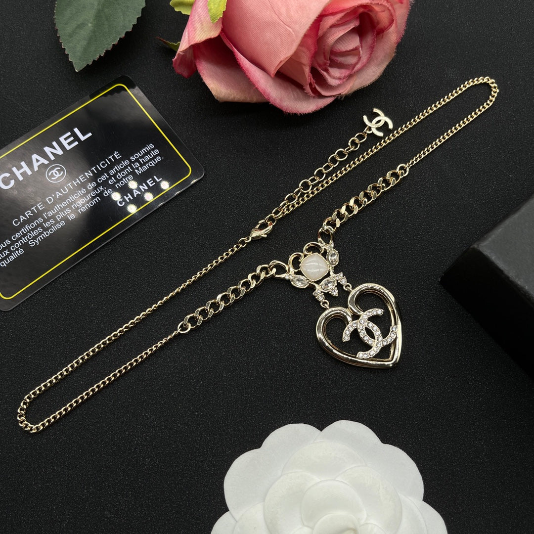 Chanel style necklaces - product photo 3