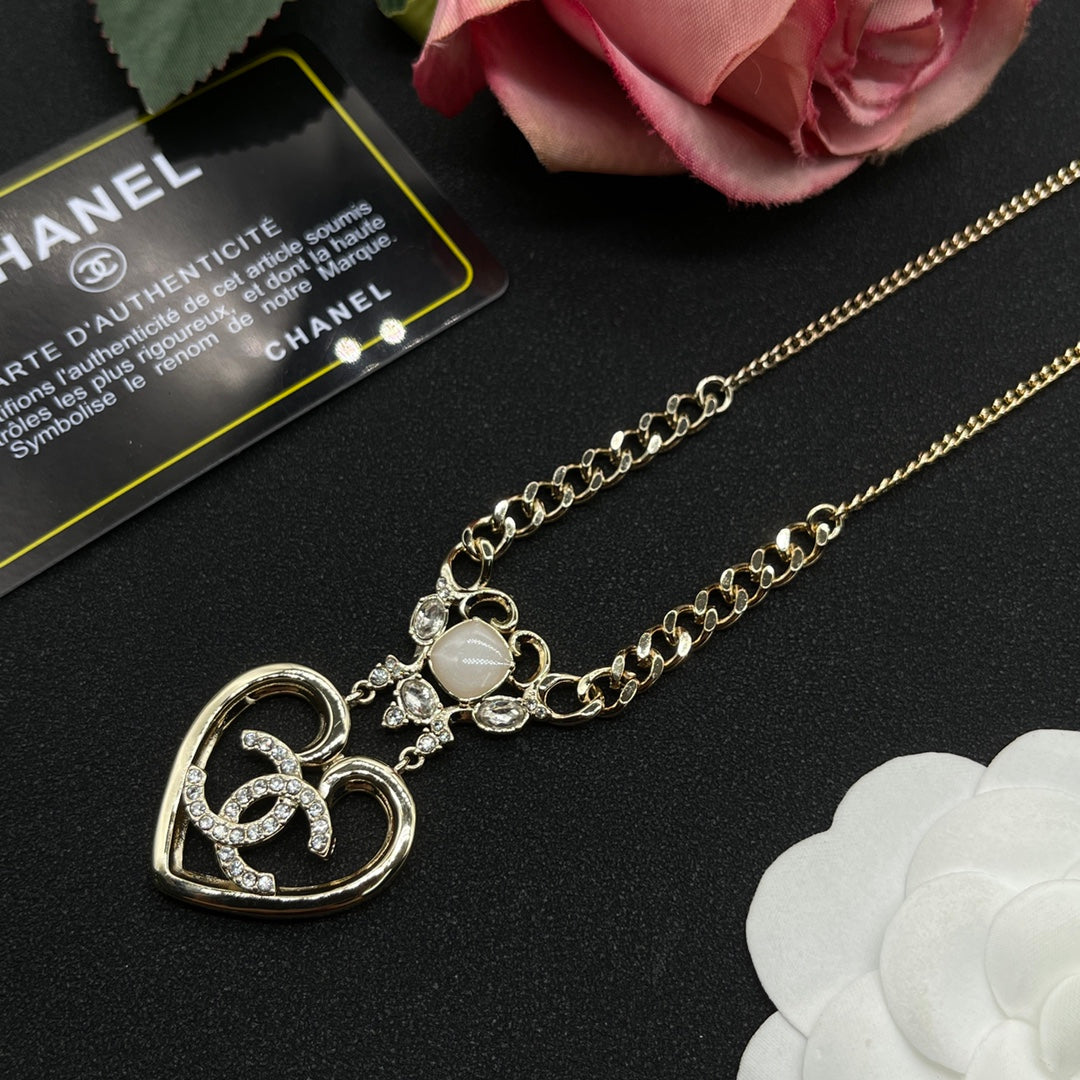 Chanel style necklaces - product photo 2