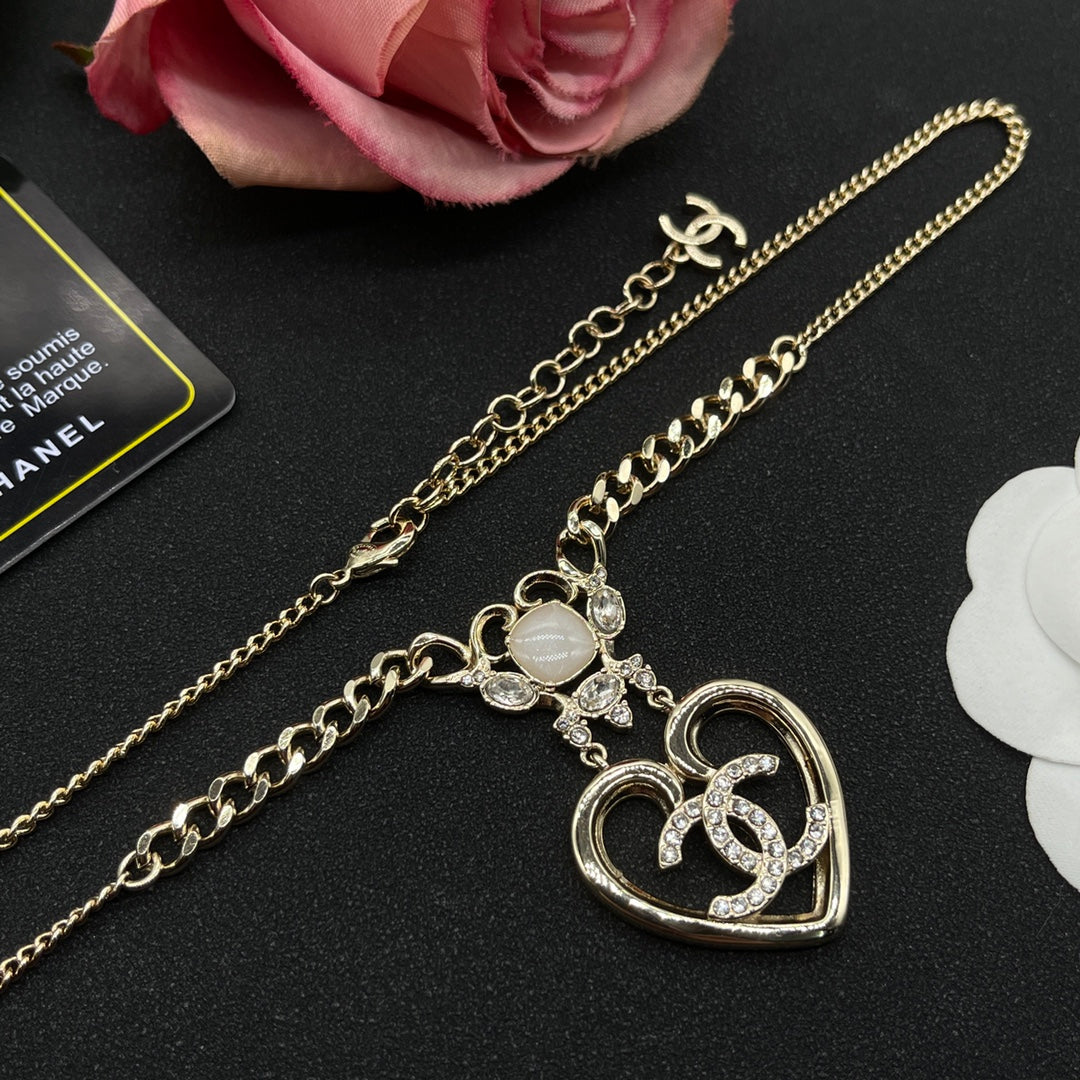 Chanel style necklaces - product photo 4