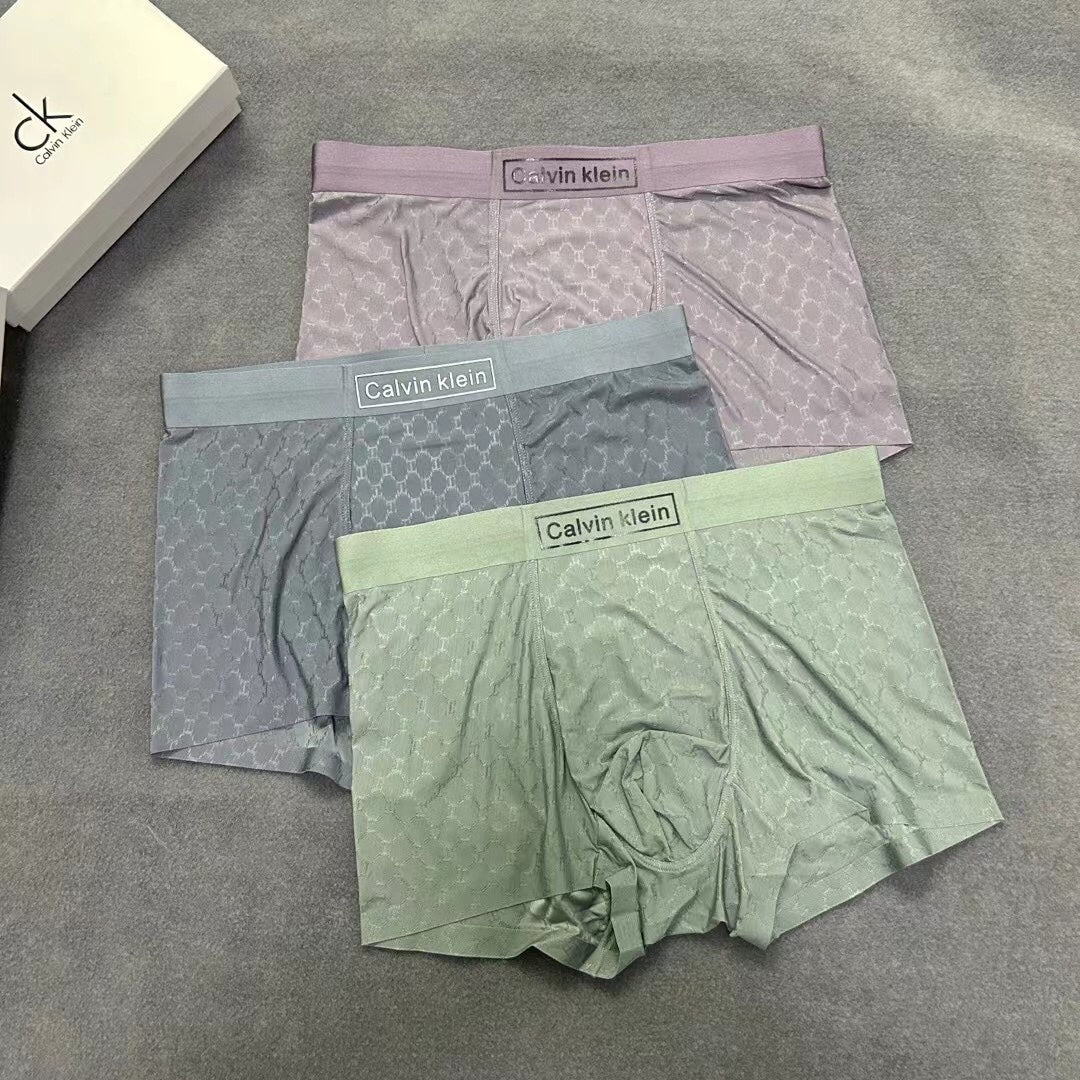 Calvin Klein Soft Neutral Marled Shades Boxer Briefs, image 4