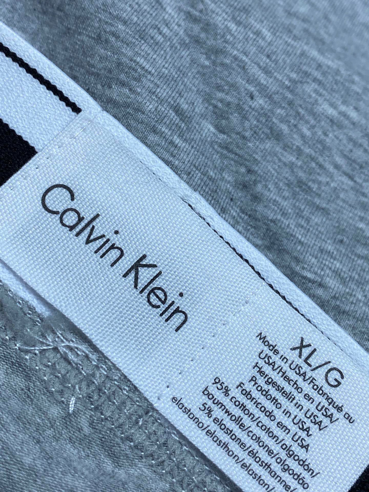 Calvin Klein Mixed Shades Narrow Leg Openings Men's Briefs, image 8