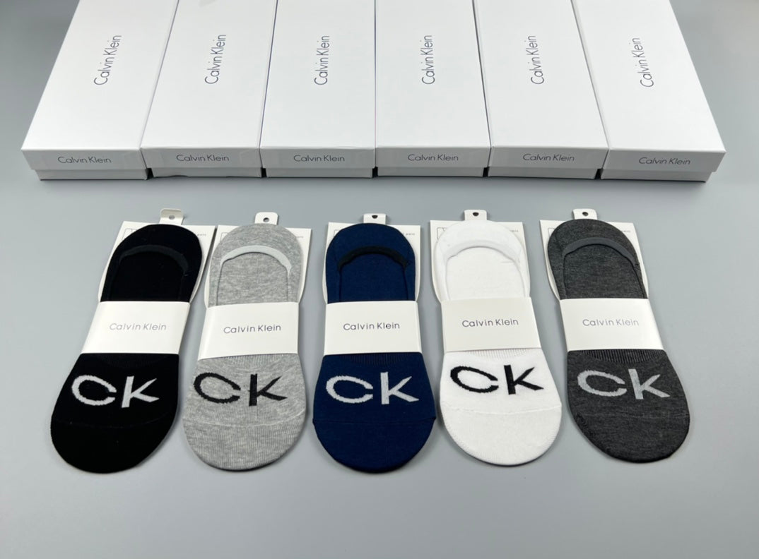Calvin Klein Neutral Packaged Low Opening No-Show Socks, image 3