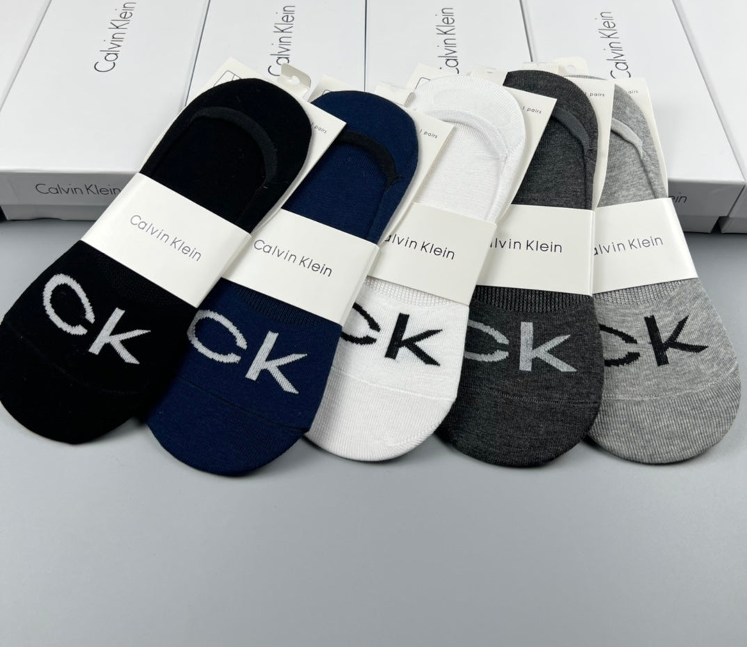Calvin Klein Neutral Packaged Low Opening No-Show Socks, image 7