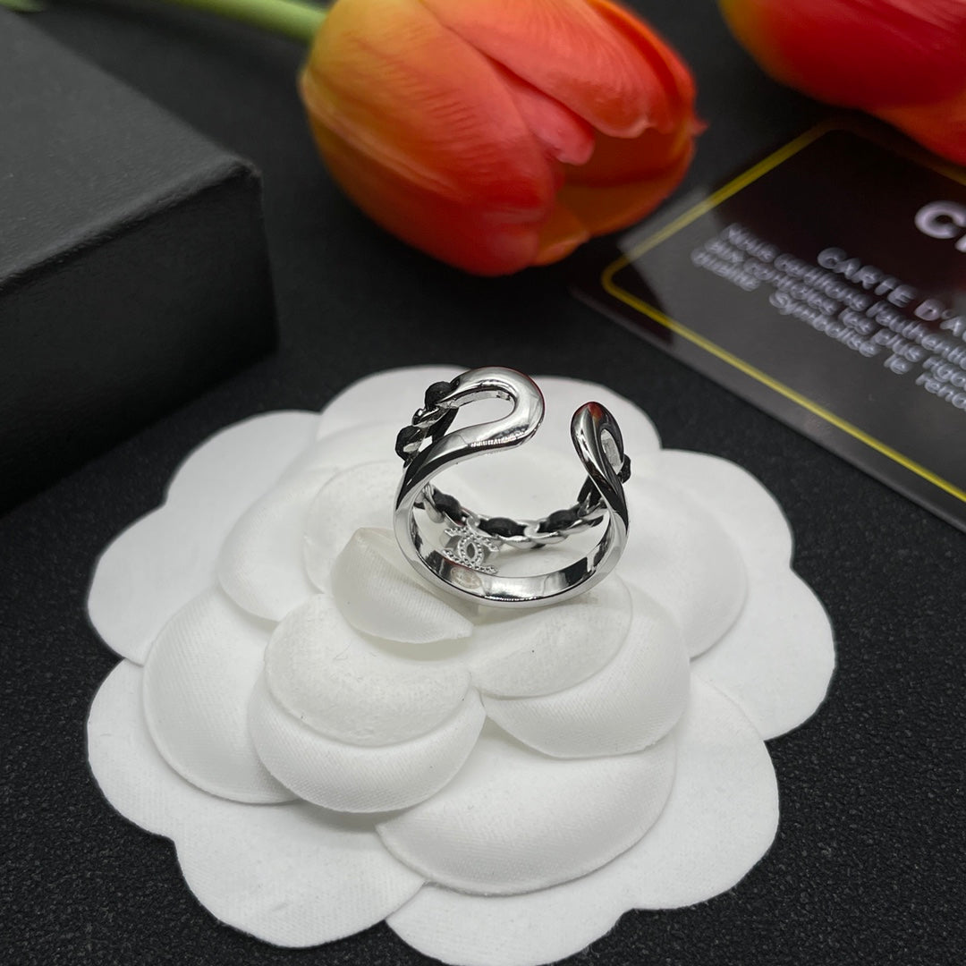 Chanel style rings - product photo 5