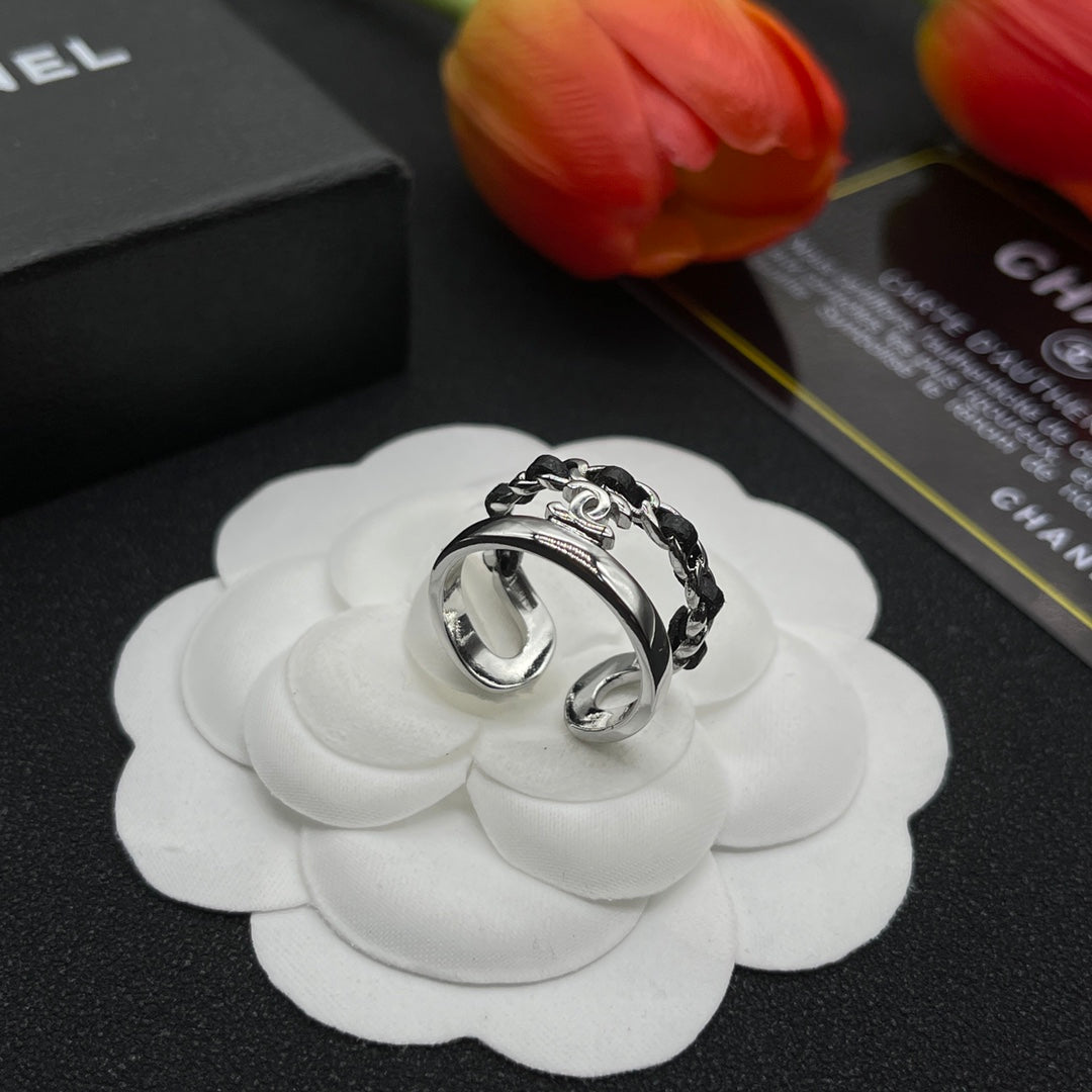 Chanel style rings - product photo 2