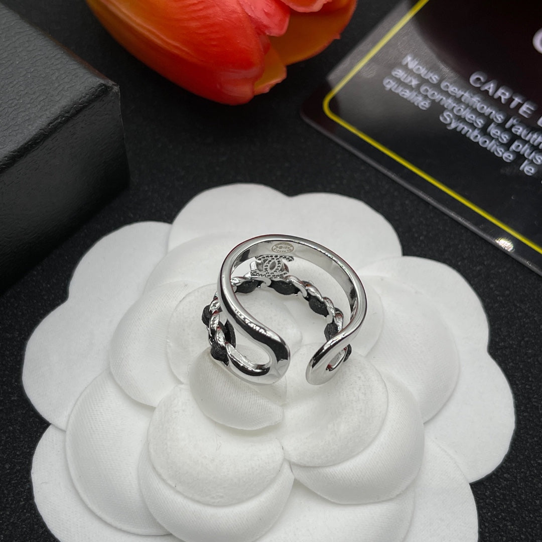 Chanel style rings - product photo 6