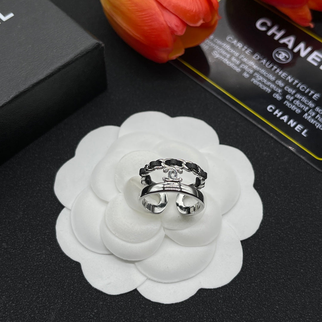 Chanel style rings - product photo 1