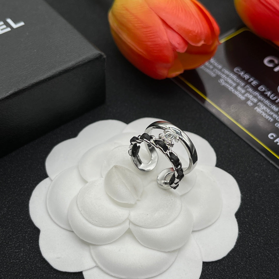 Chanel style rings - product photo 4
