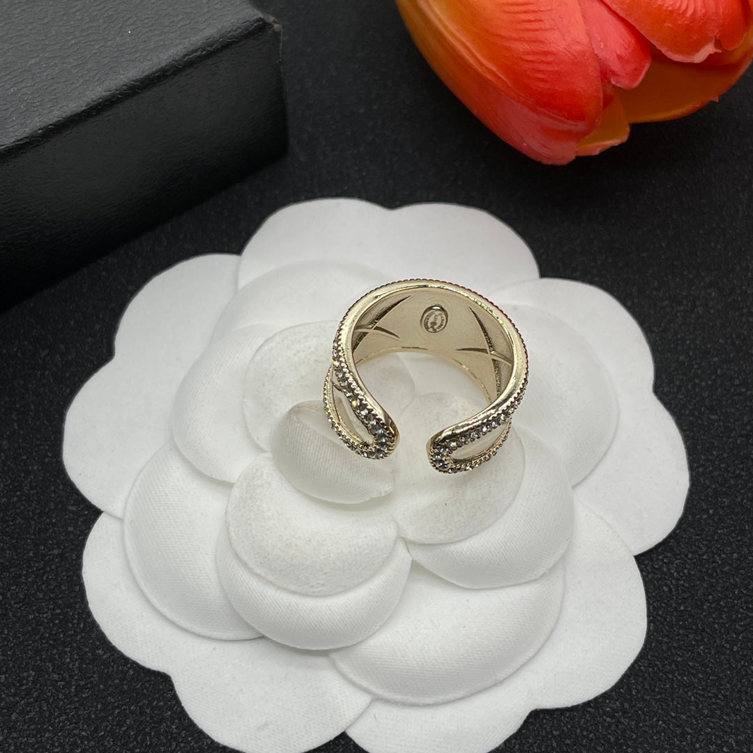 Chanel style rings - product photo 6