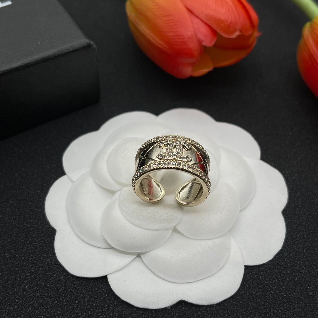 Chanel style rings - product photo 1