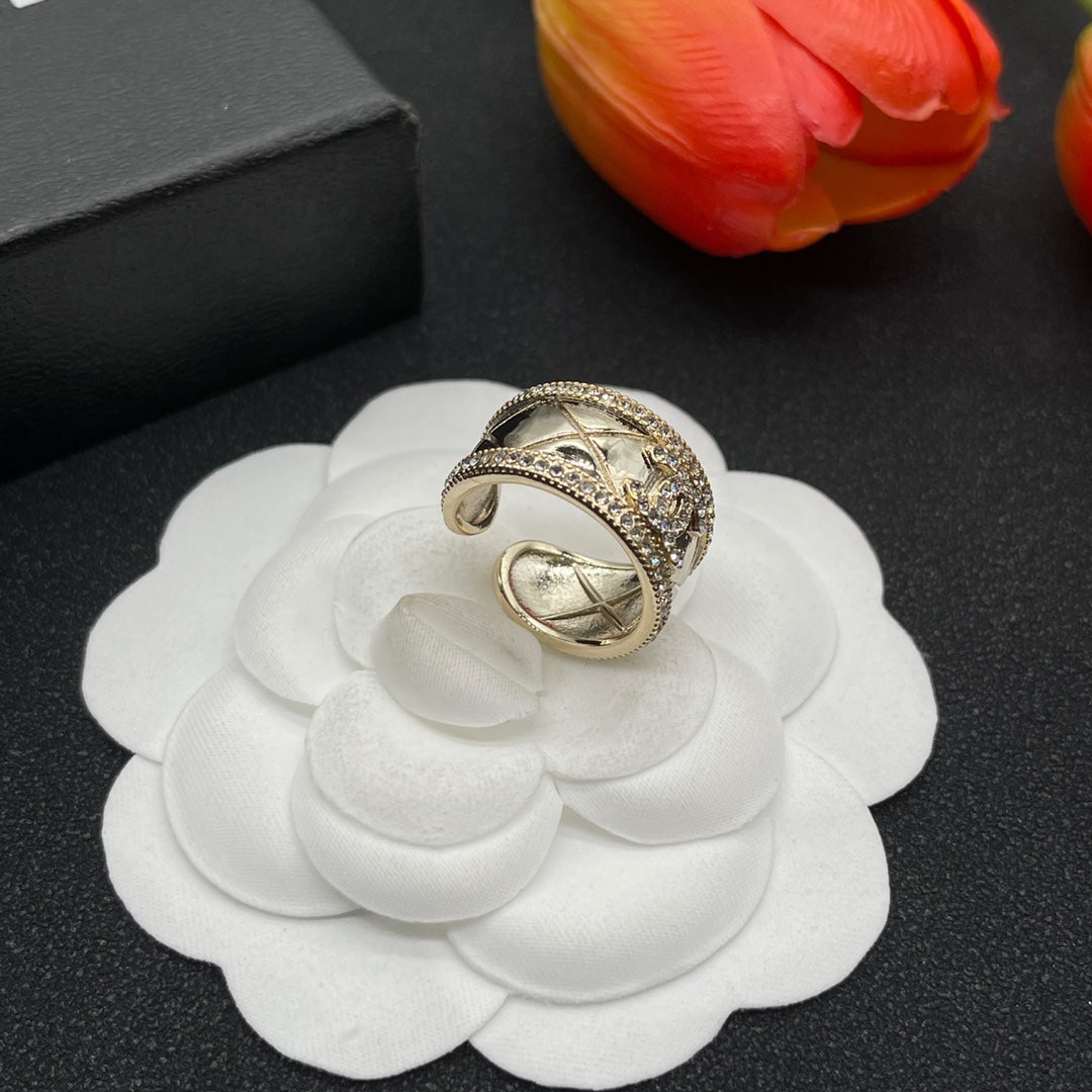 Chanel style rings - product photo 3