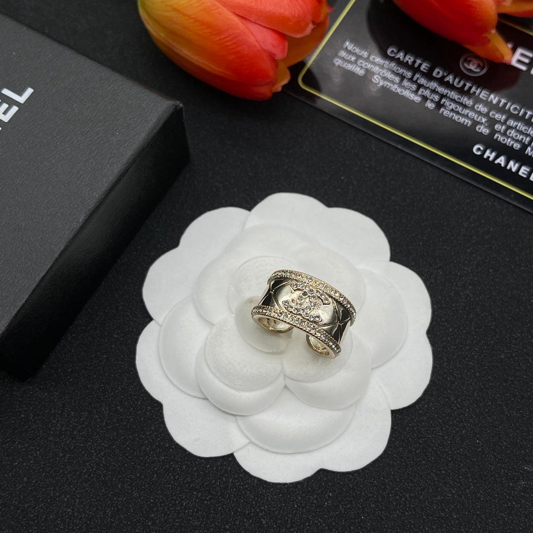 Chanel style rings - product photo 2
