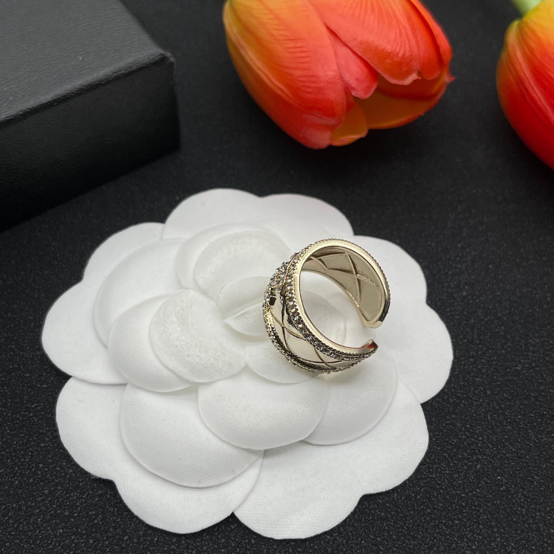 Chanel style rings - product photo 4